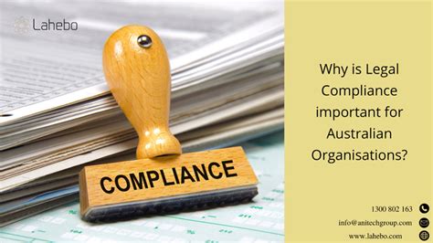 why is legal compliance important